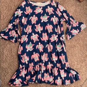 Simply Southern Turtle Dress